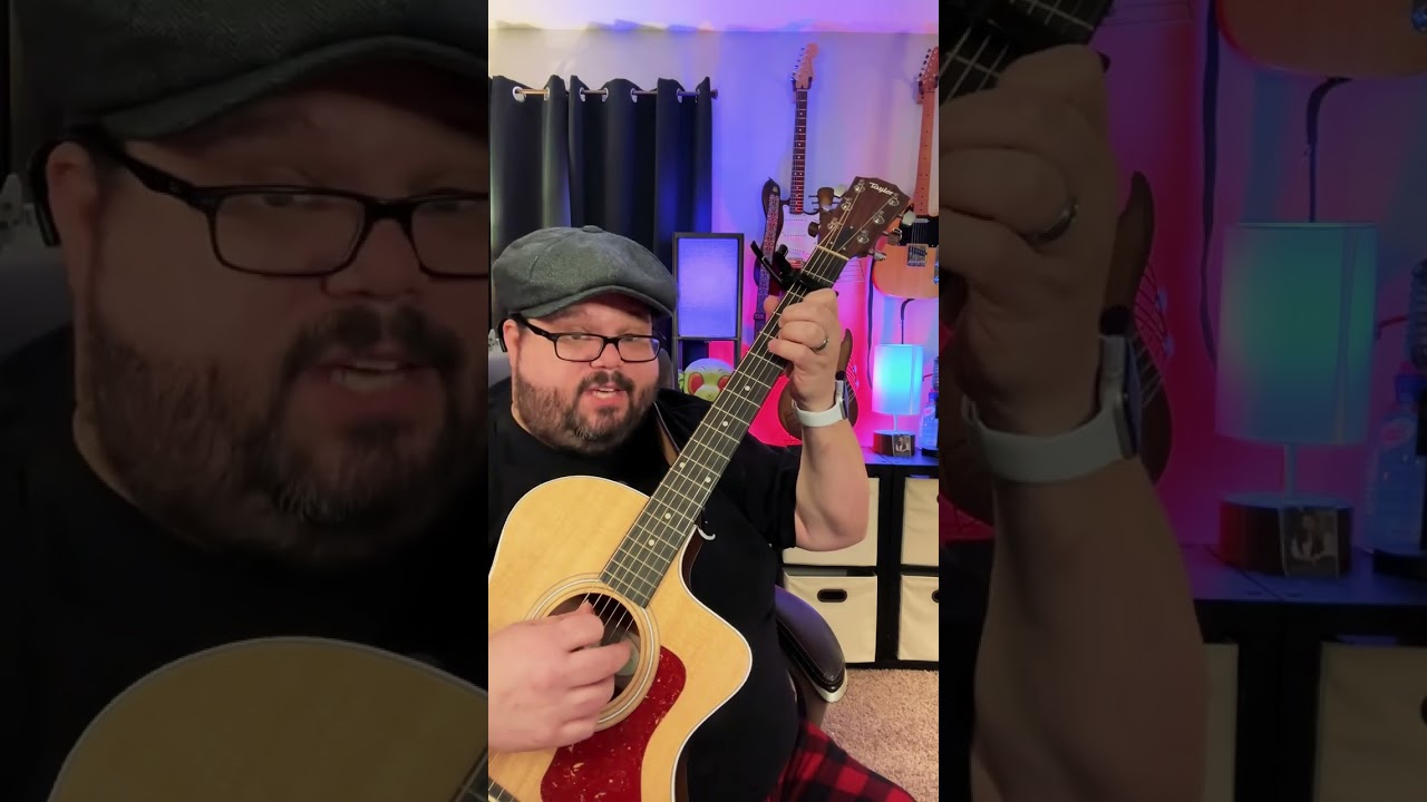 U2's With or Without You Guitar Tutorial!