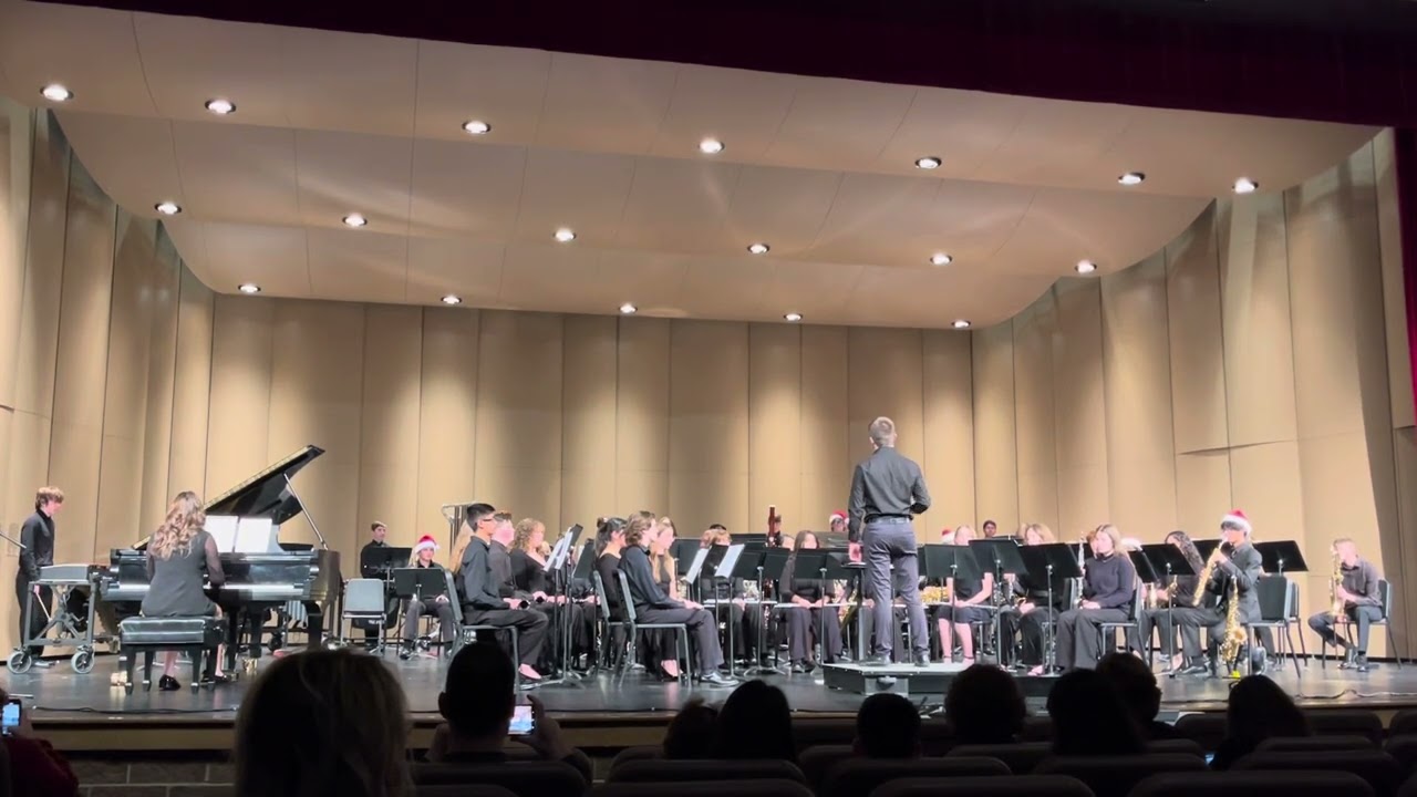 Echoes of Yesterday by Tyler Gassin | Bentonville West Wind Ensemble | 2024 Winter Concert