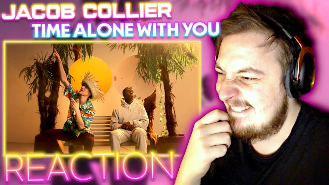 JACOB BEING FUNKY! | Jacob Collier - Time Alone With You (REACTION)