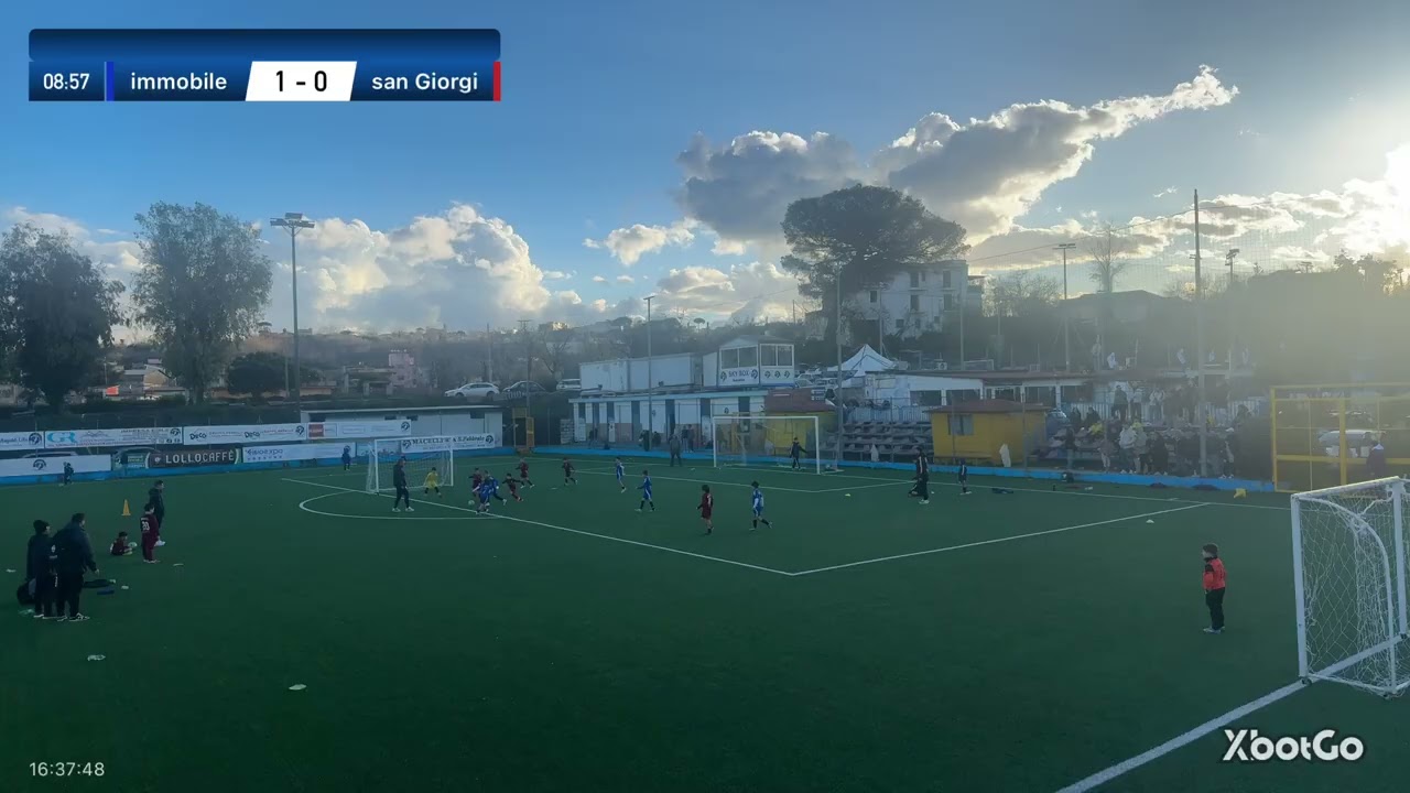 Immobile- San Giorgio 2-0 cat 2018 Viesse Sport