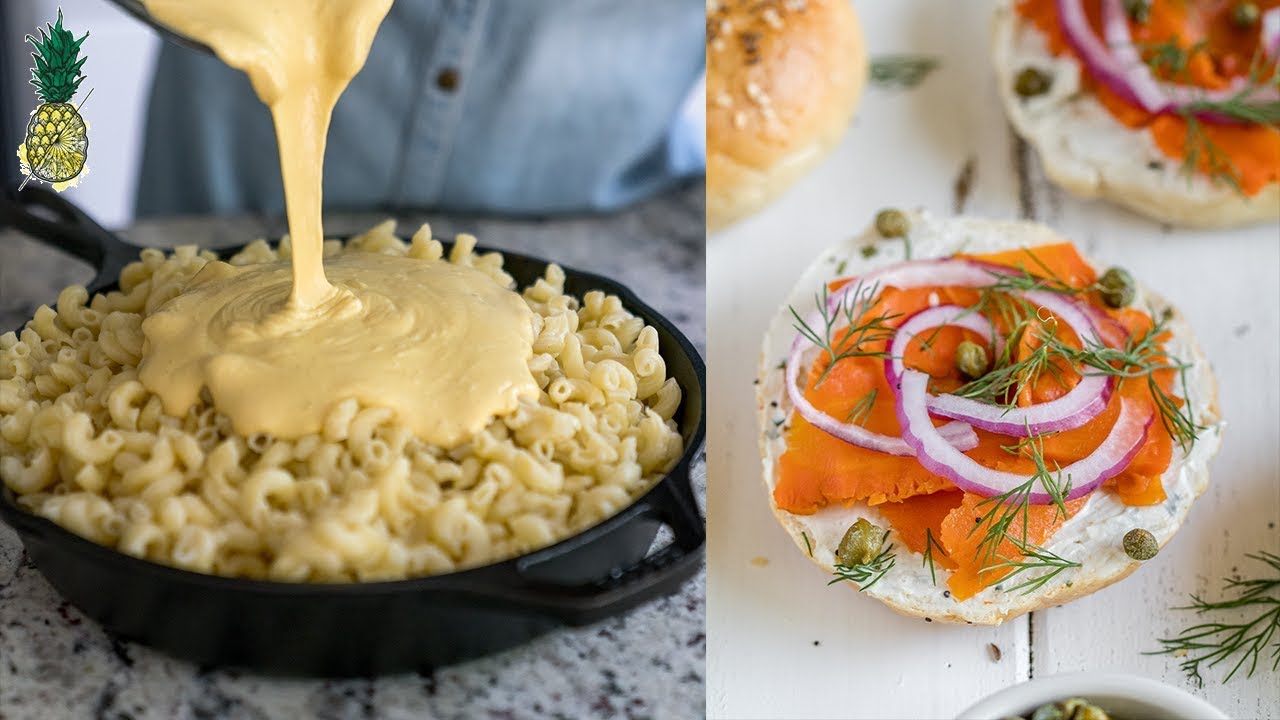 Why We Ditched Dairy + Vegan Mac and Cheese | What We Ate Today