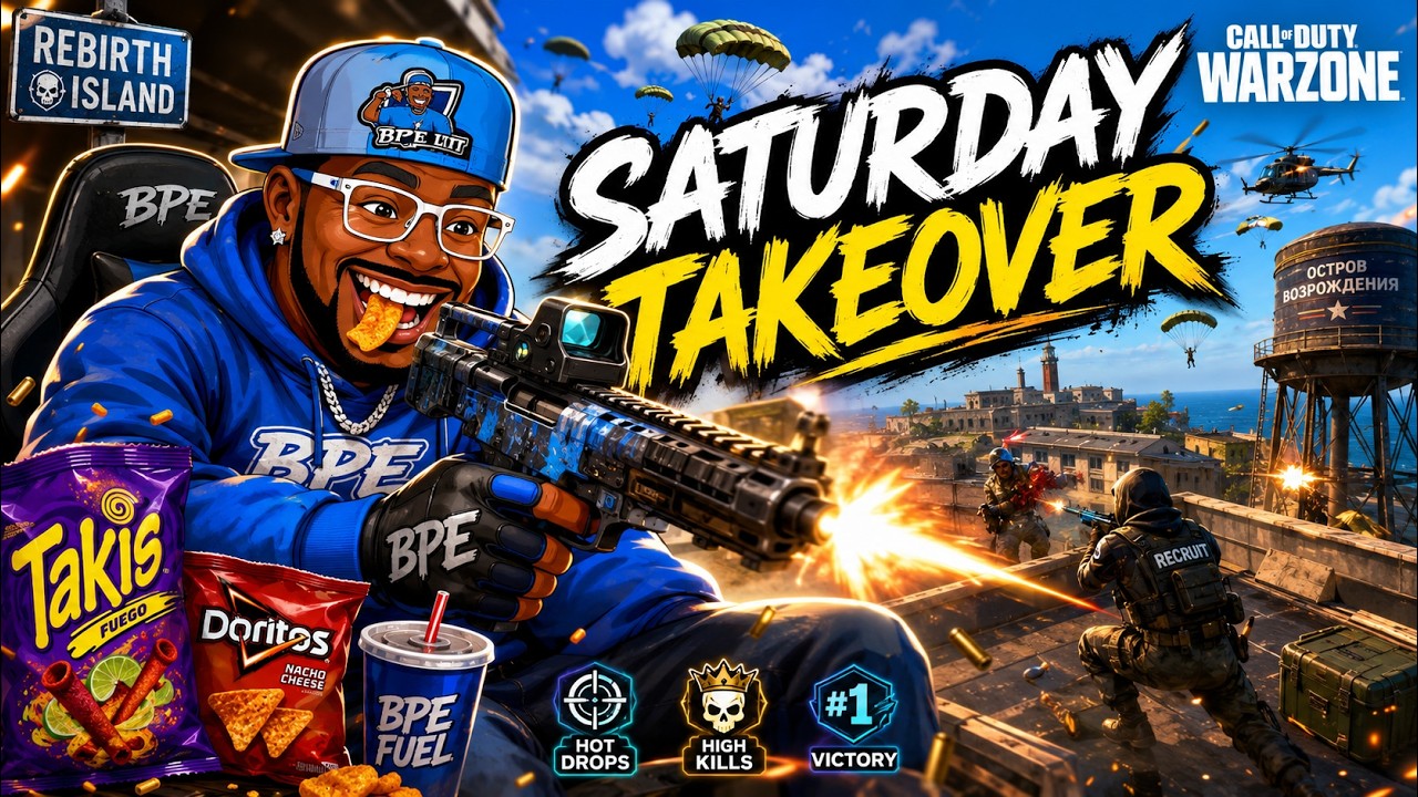 🔴 LIVE: UNC GETTIN ACTIVE 😈 #1 WARZONE CRASHOUT | HIGH ENERGY VIBES !discord