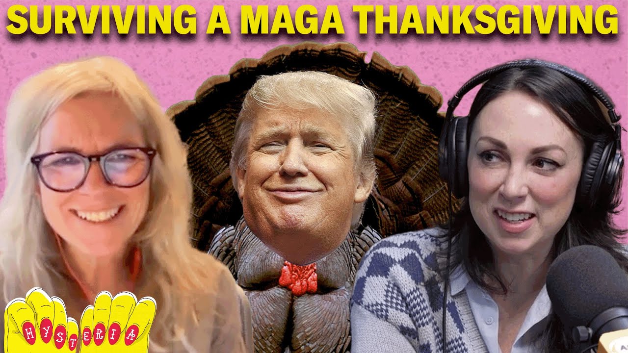 How to Deal With Trump-Supporting Relatives at Thanksgiving: Edibles & Grey Stoning