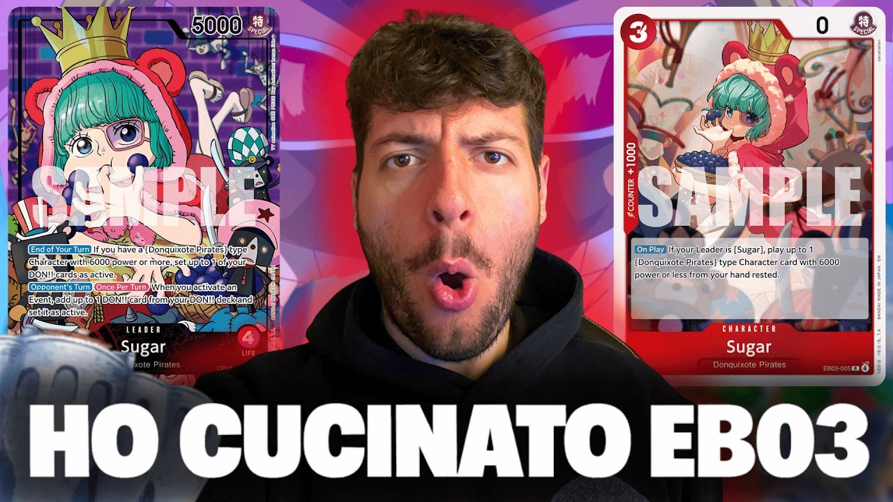 SUGAR MANIPOLA il META di EB03 🥵 One Piece Card Game
