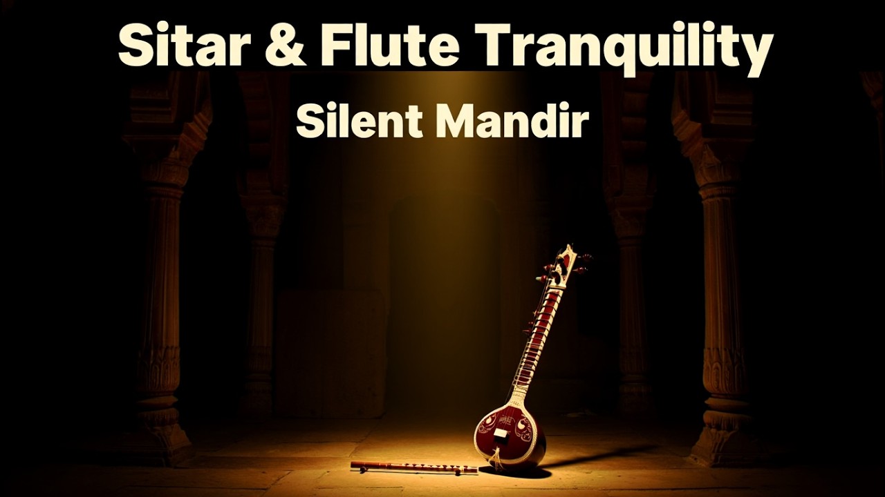 Silent Mandir – Indian Sitar & Flute Tranquility