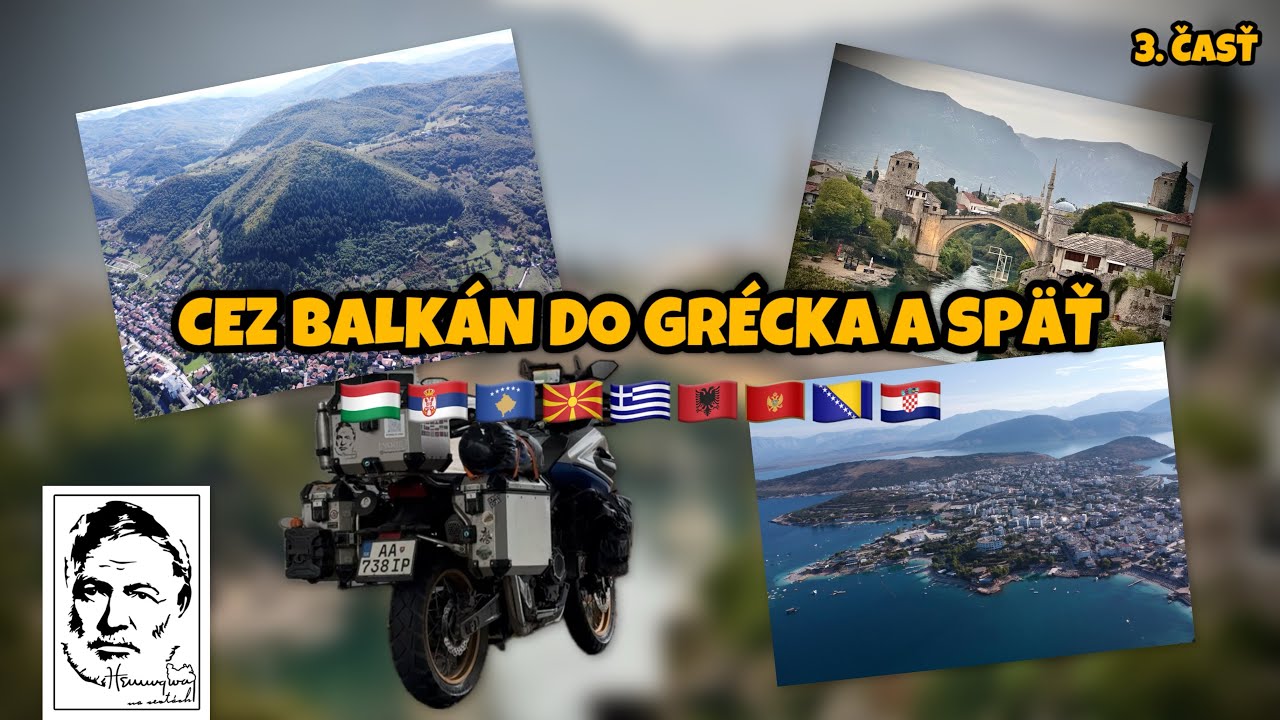 CEZ BALKÁN DO GRÉCKA A SPÄŤ - Cesta domov  S4E3
