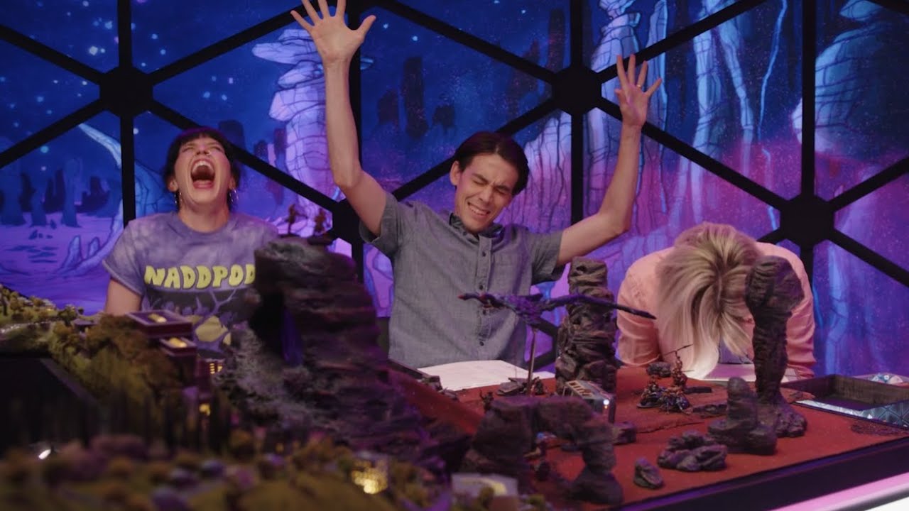 the night yorb fight is so tactical, so late (fantasy high: junior year ep 2)