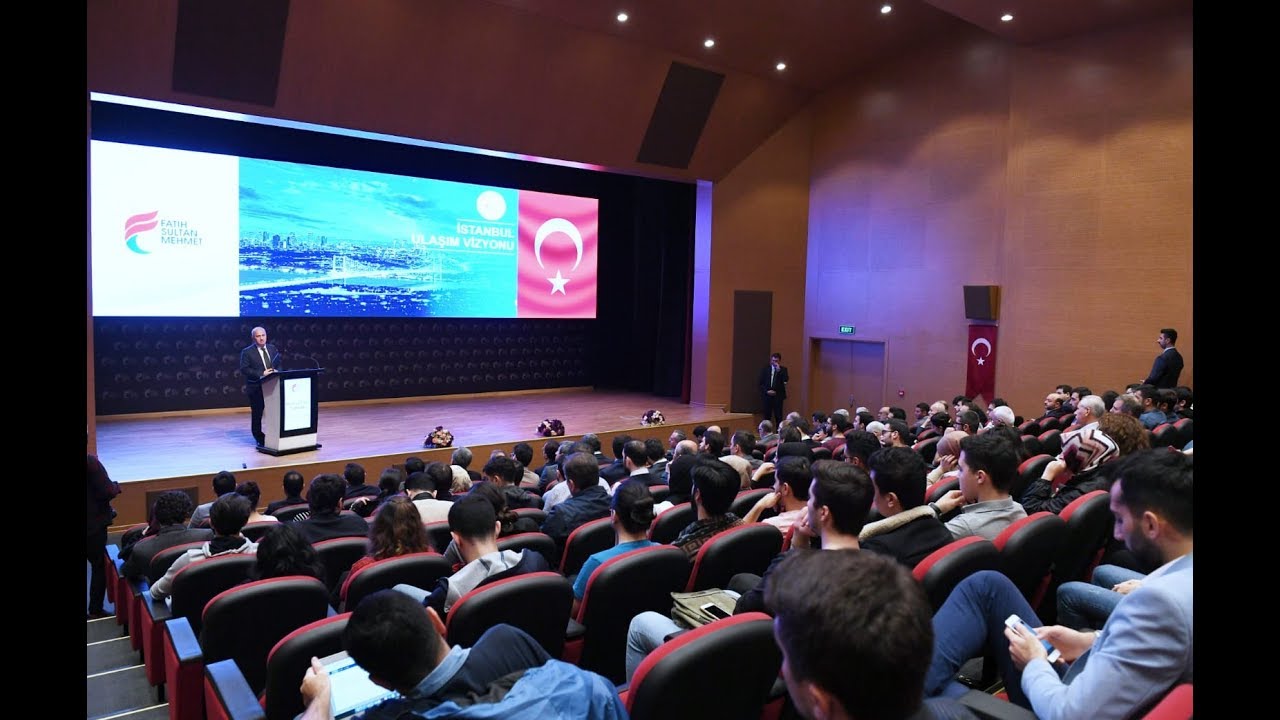 Cahit Turhan - Ulaşım Politikaları A&ccedil;ısından İstanbul konulu panele katıldı