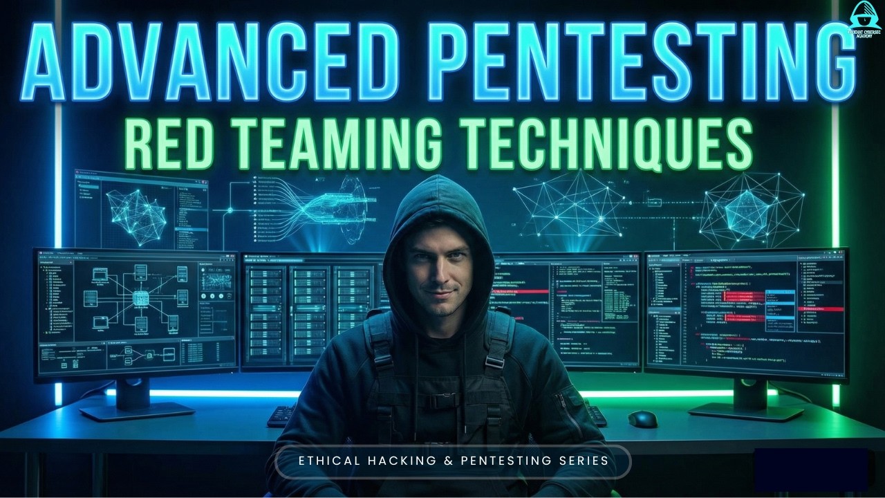 Advanced Red Teaming & Pentesting Explained | Red vs Blue Team, Cloud Exploits & Web Hacking