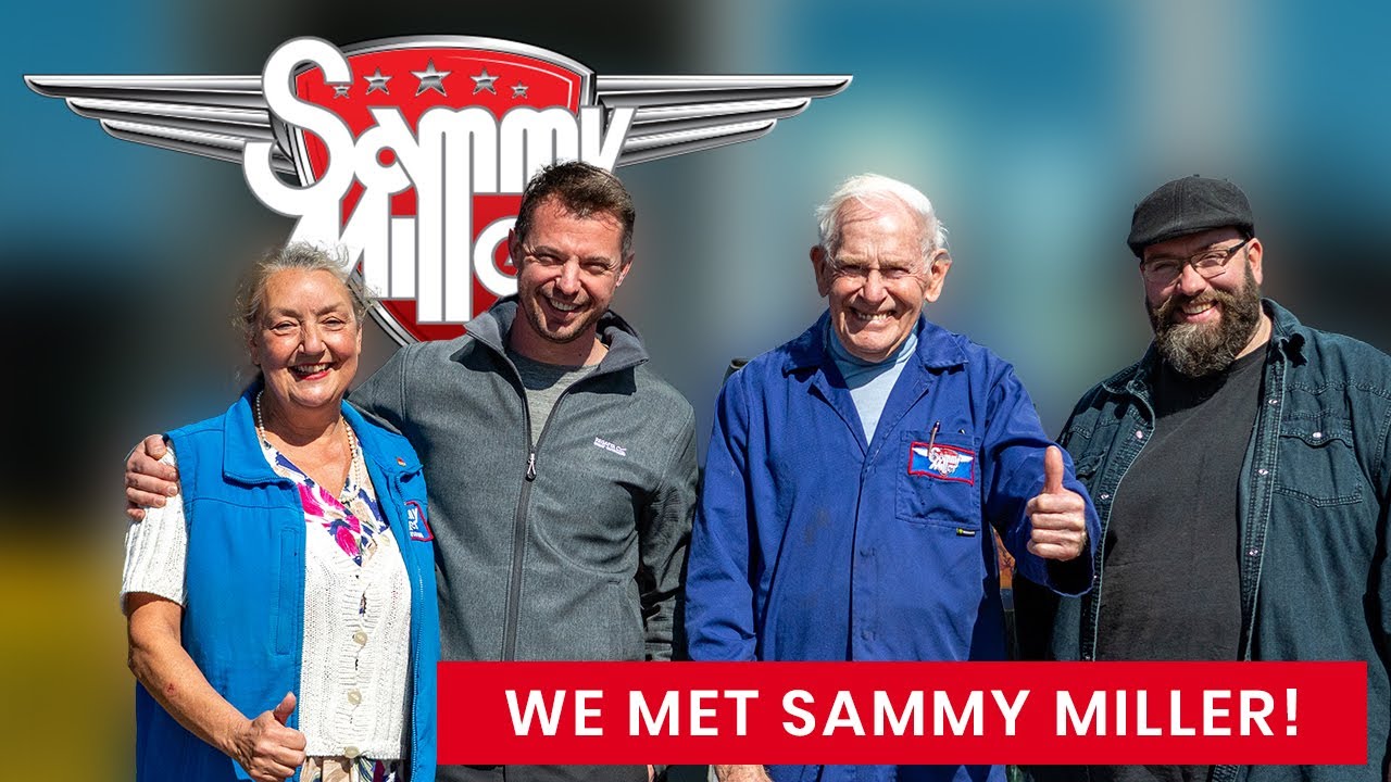 Roadrunner Motorcycles visited the world famous Sammy Miller motorcycle museum in Hampshire