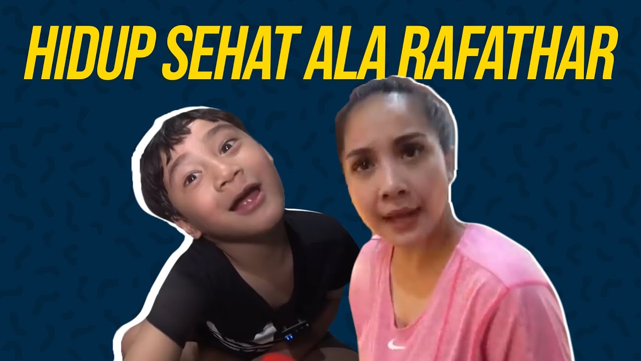 RAFATHAR BEREKSPERIMENT SEPERTI PROFESOR CILIK