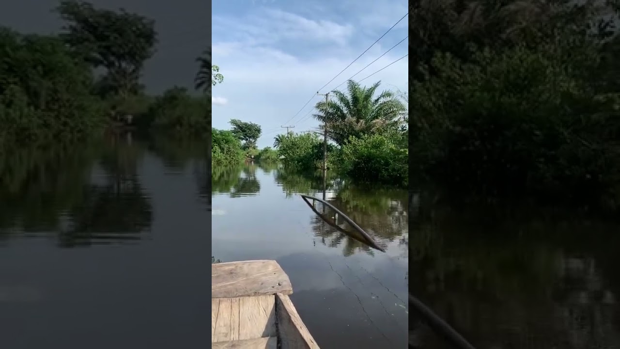 Flood ravaging ewulu 2022 @markangelcomedy @kirikuofficial