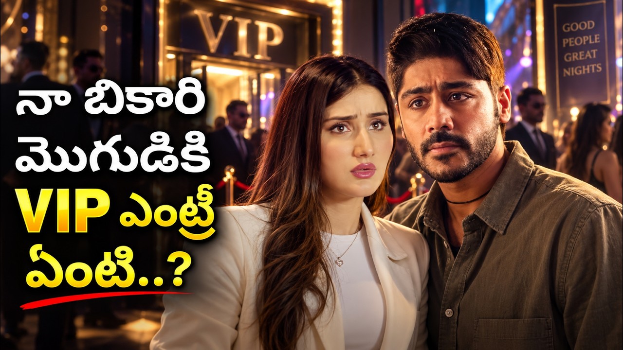 నా చేతకాని మొగుడికి, బడా VIP Welcome చెప్పడం ఏంటి? | The Boss | Mega Movie | Pocket FM