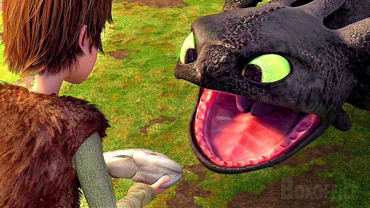 Todos los mejores DRAGONES de Cómo entrenar a tu dragón 🌀 4K