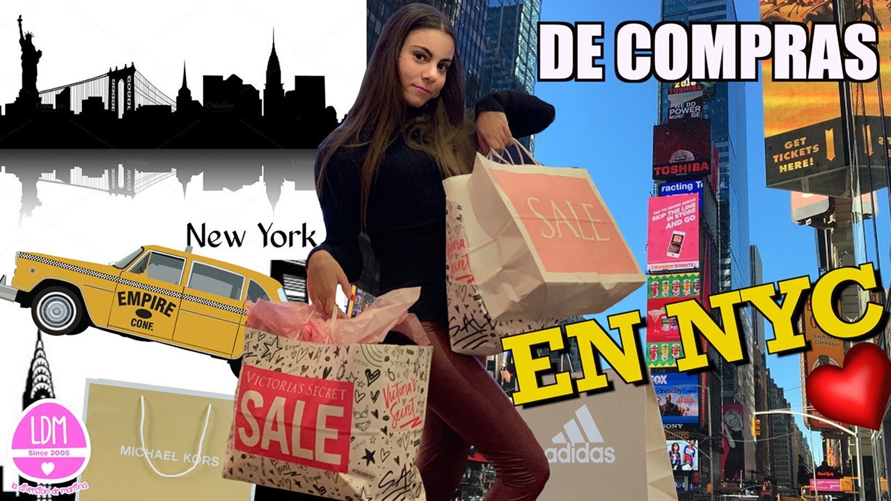 UN D&Iacute;A DE COMPRAS EN New York 🏙 Martina D&acute;Antiochia✨