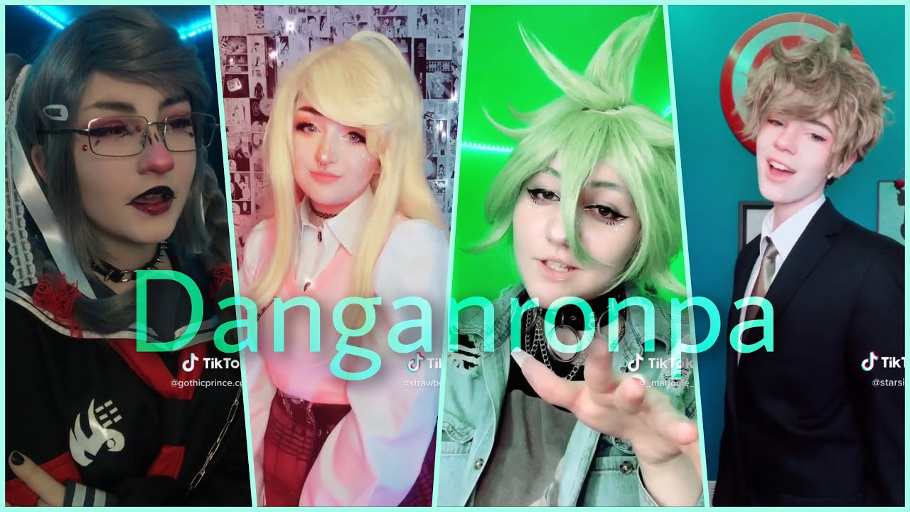Danganronpa Tiktoks~39