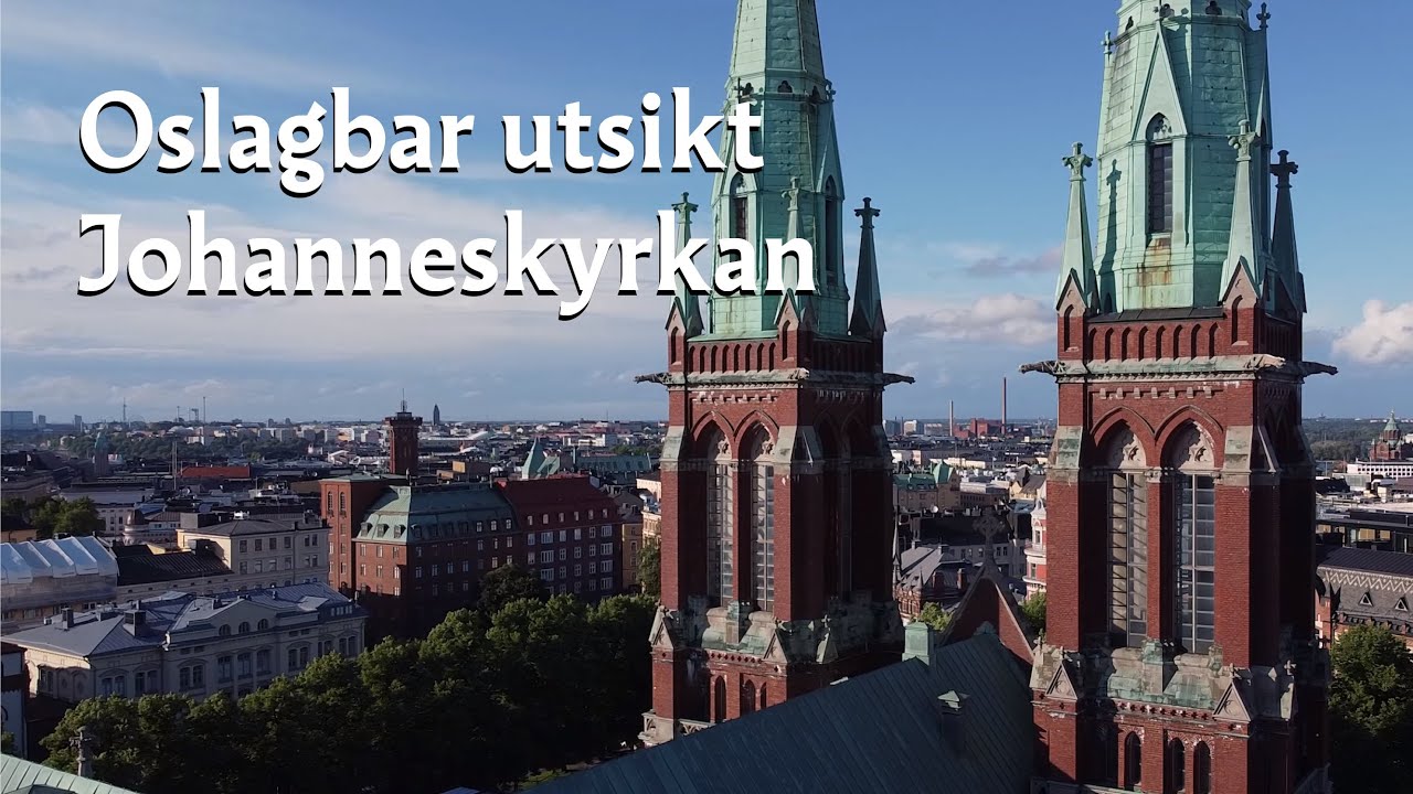 F&ouml;lj med upp i Johanneskyrkans torn | Johannes f&ouml;rsamling i Helsingfors