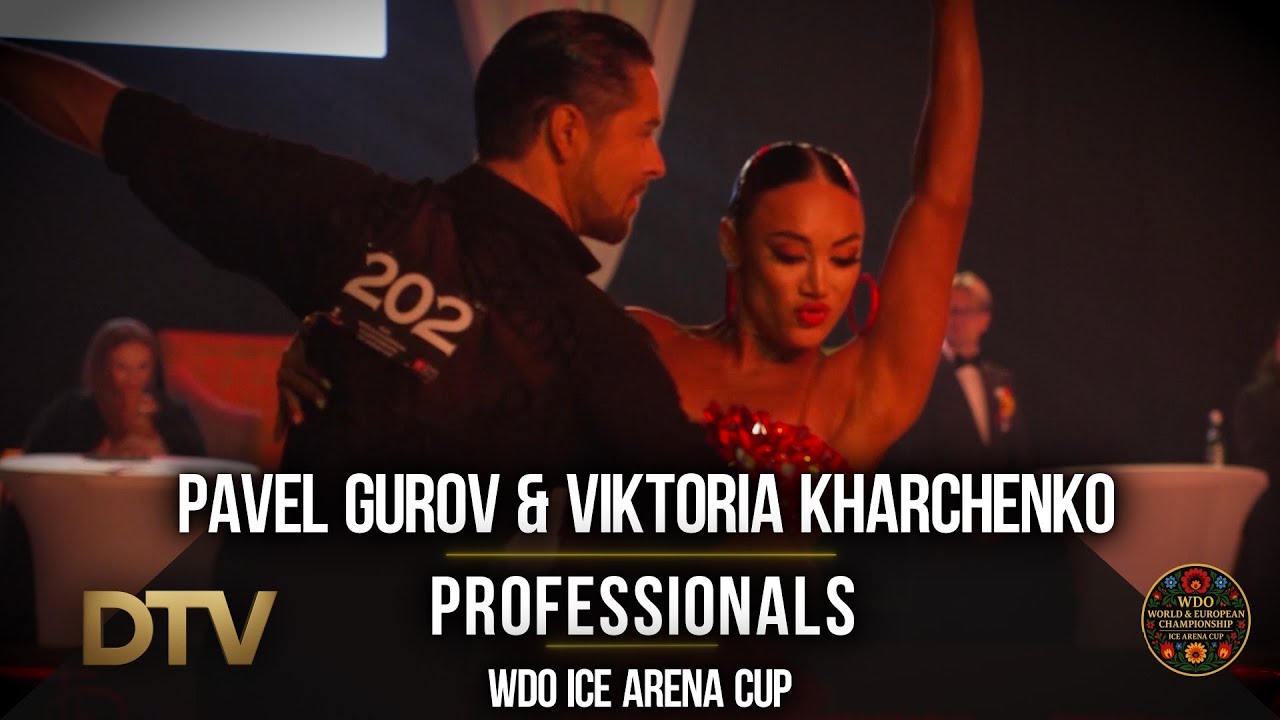 # Samba | Pavel Gurov & Viktoria Kharchenko  | Professional European WDO | ICE ARENA CUP 2025