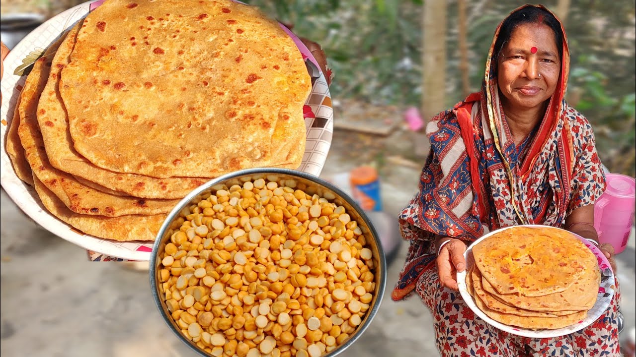 এইভাবে কোনোদিন ছোলার ডালের পরোটা বানিয়ে খেয়েছেন? যেমন স্বাদ তেমনি দুদিন পর্যন্ত নরম তুলতুলে থাকবে।