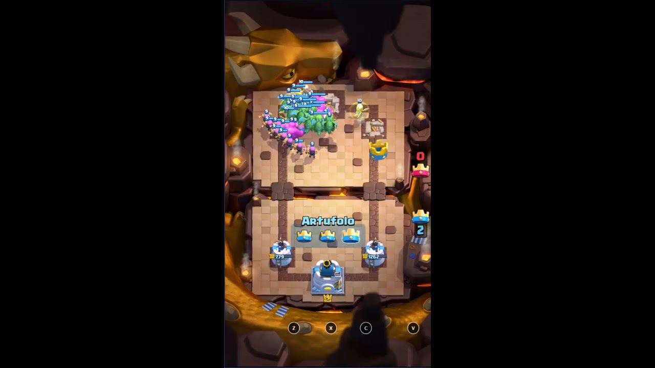 This is how you play infinite Elixir - Clash Royale challenge