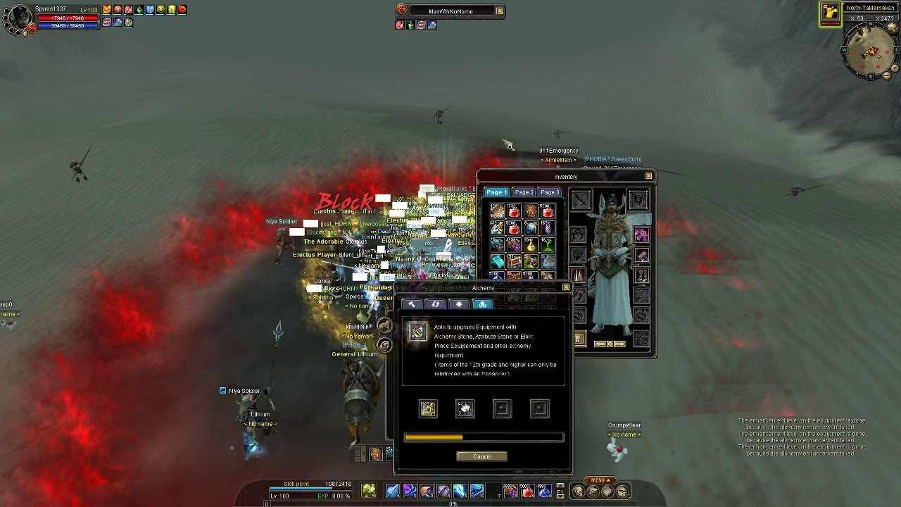 Electus alchemy +9 and +11