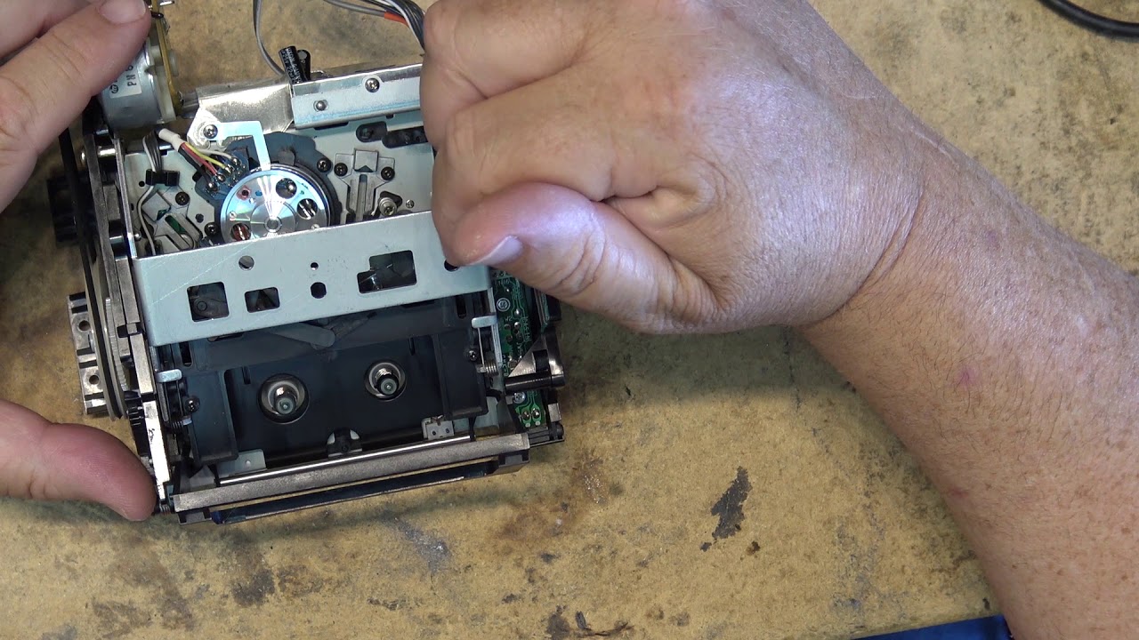 DAT Guy Strikes Again! Sony DTC-60ES transport issues.