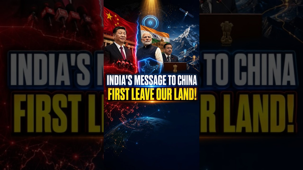 India vs China: The Border War of Words #India #China #IndiaChina #BorderDispute #CPEC #Geopolitics