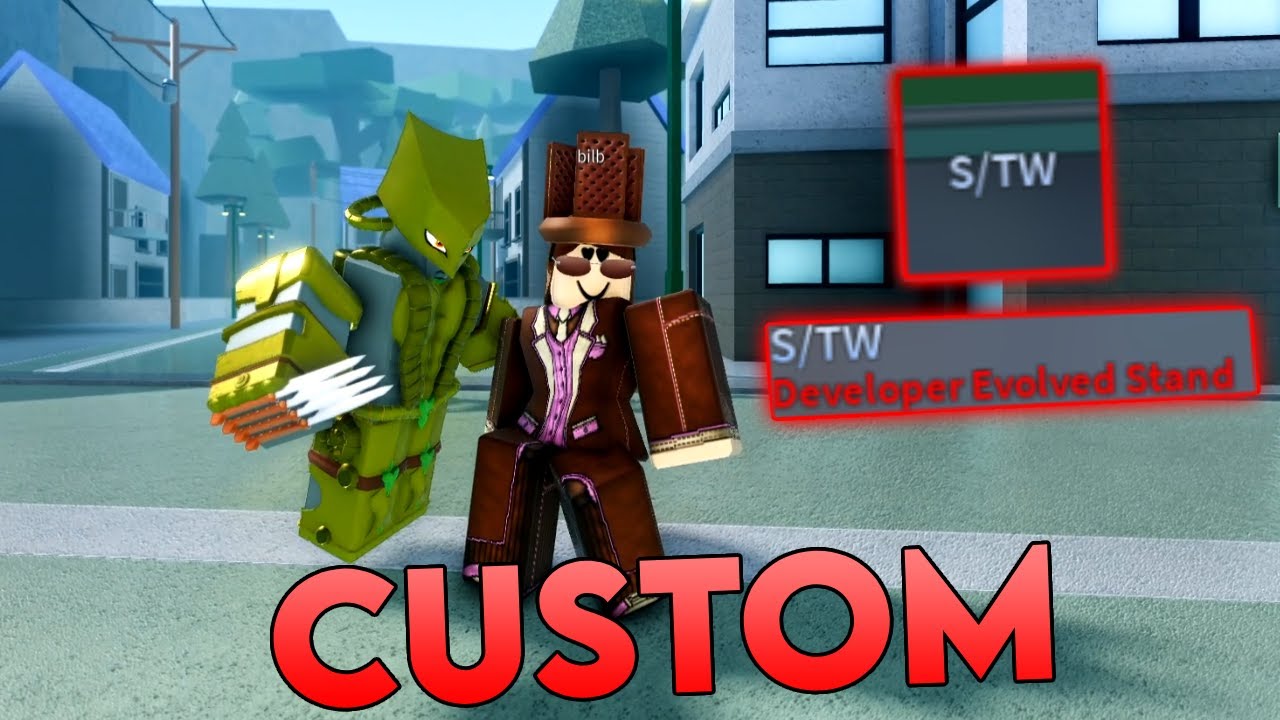 Developer Custom Stand 