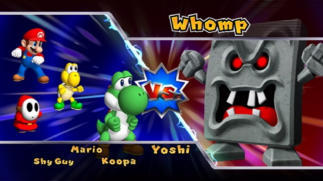 Mario Party 9 - Party Mode - Toad Road
