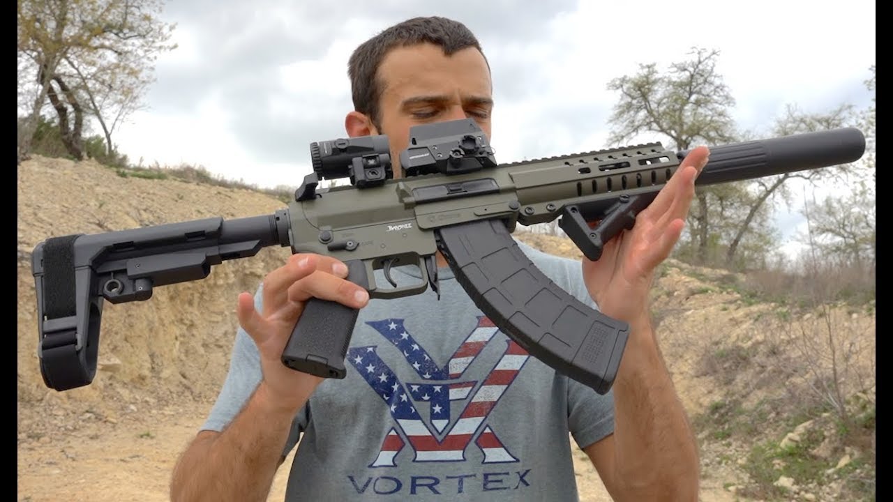 Подавленный CMMG MK47 Banshee Mutant