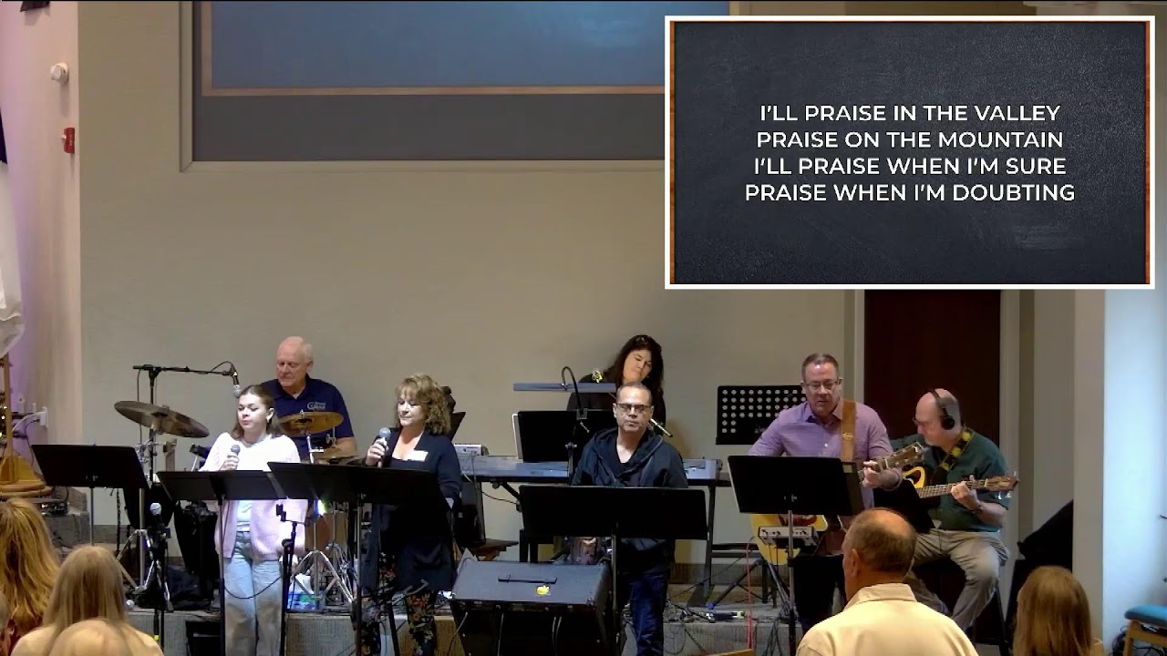 Worship Service for Sunday, January 4, 2026 at 9:00 am