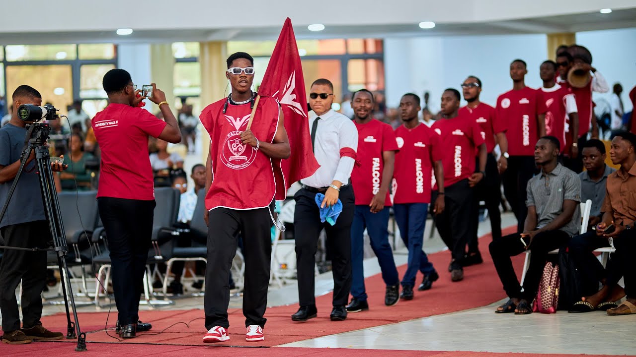 UENR ORIENTATION 2026. Freshers react!