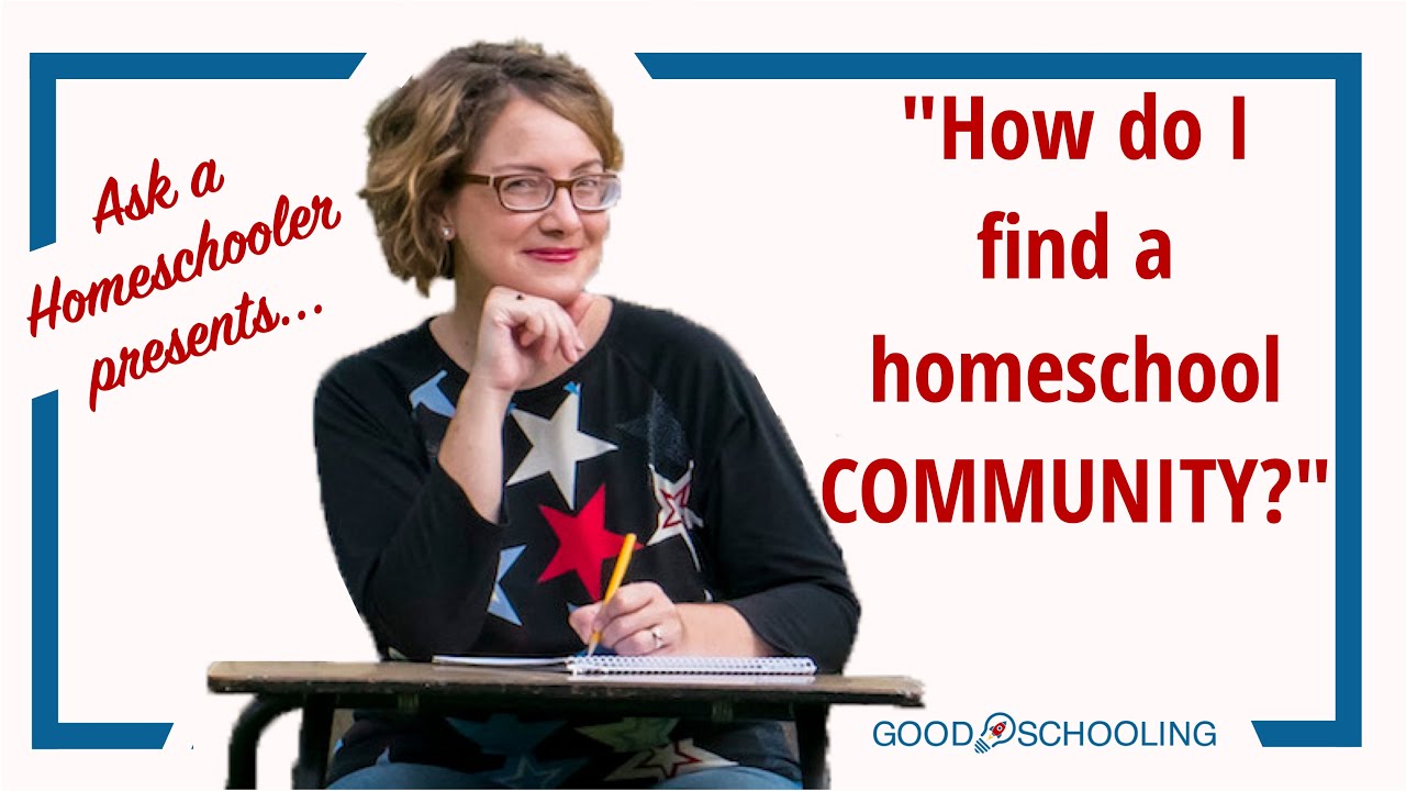 How do I find a homeschool community?