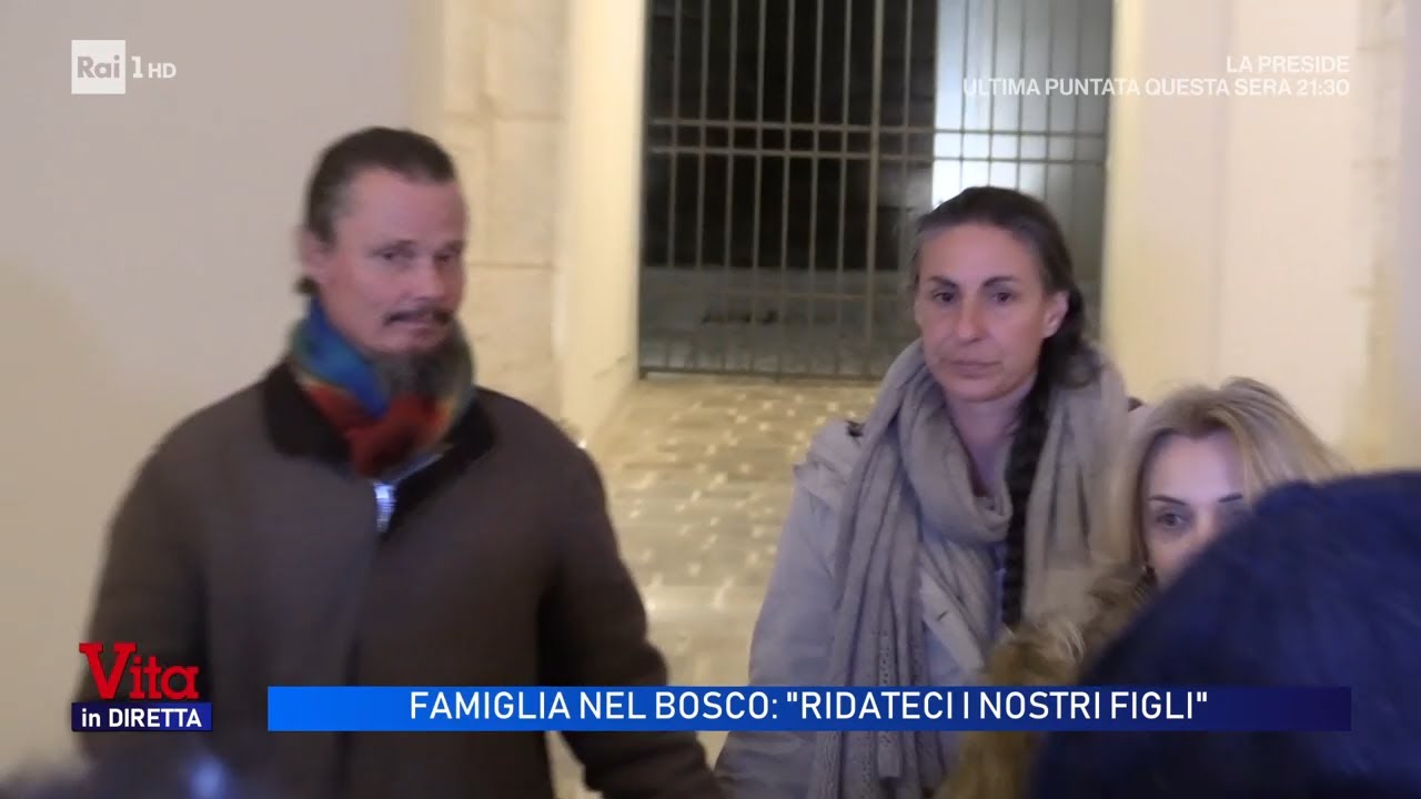 Famiglia nel bosco: 