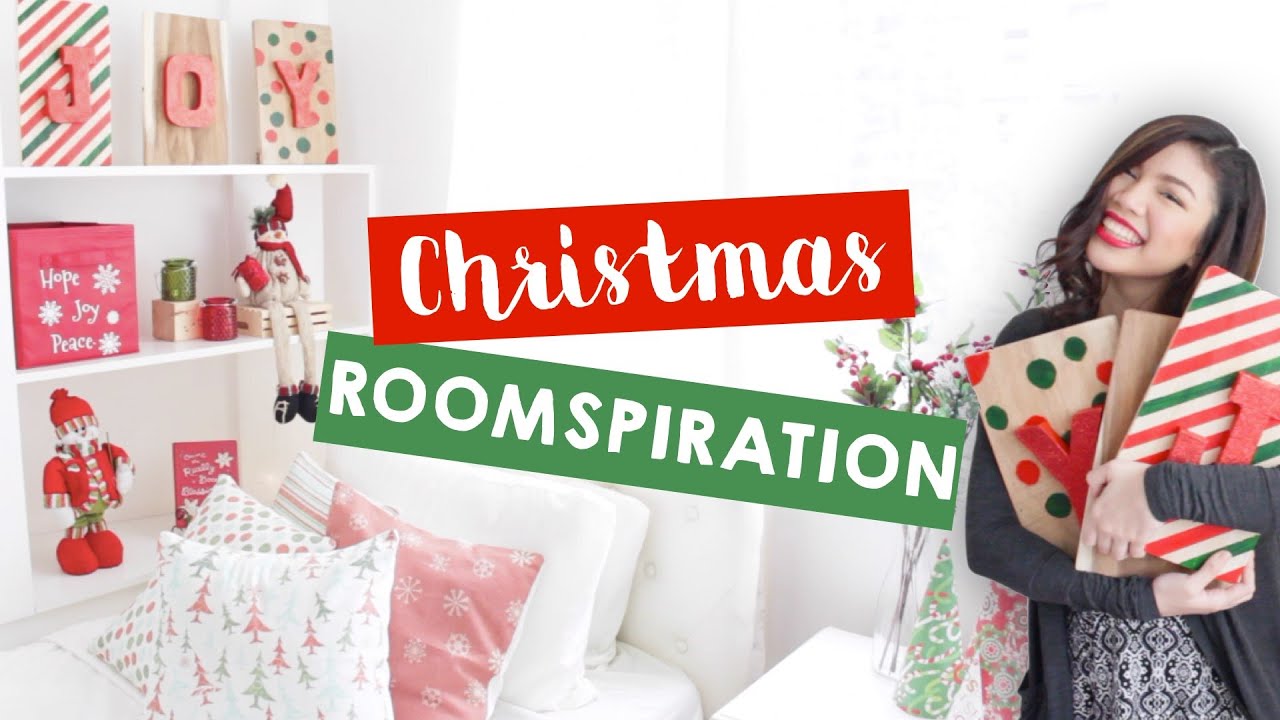 5 DIY Christmas Room Decor Ideas