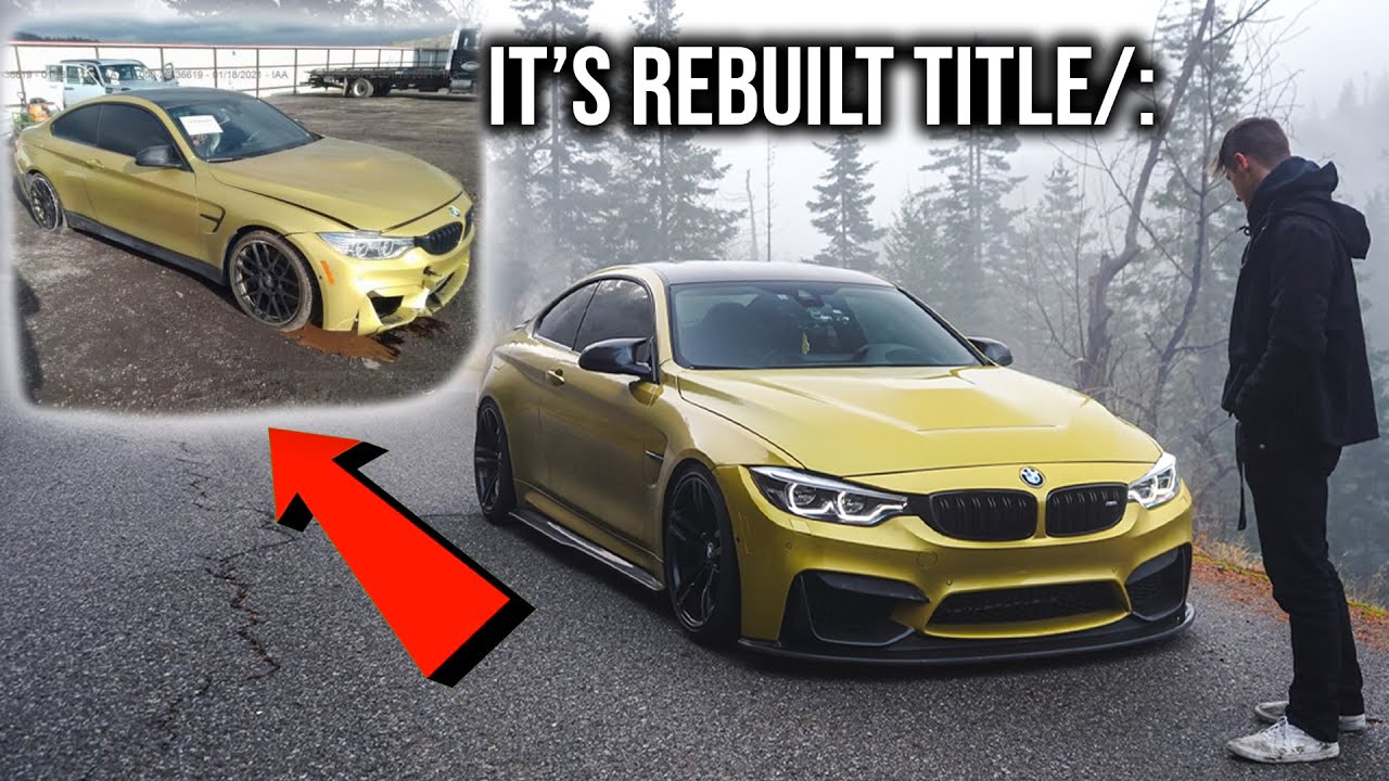 Жизнь владельца восстановленного BMW M4