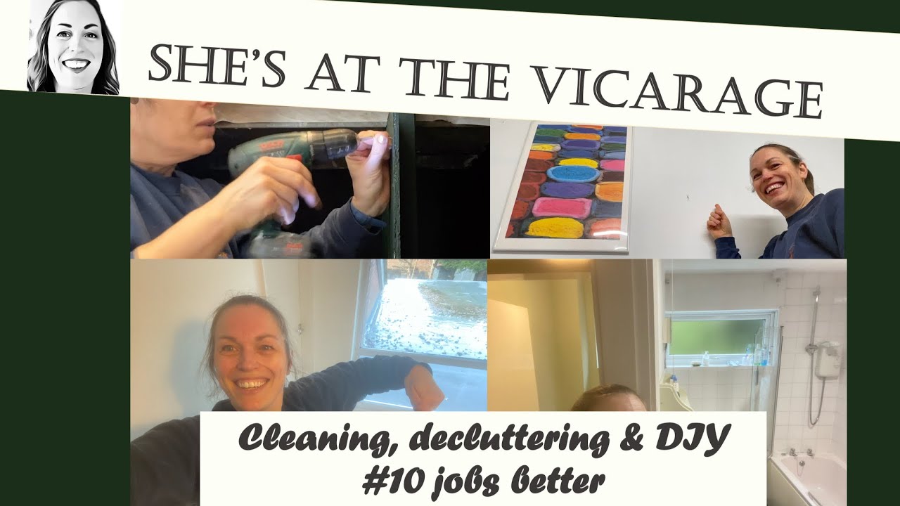 A Day of Cleaning, decluttering and DIY. GETTING IT ALL DONE