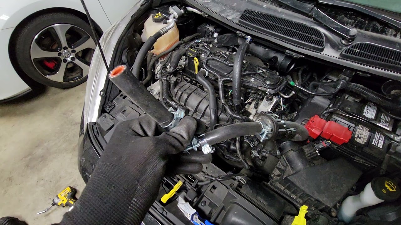 Fiesta ST - Cheap Purge Valve / Evap Harness