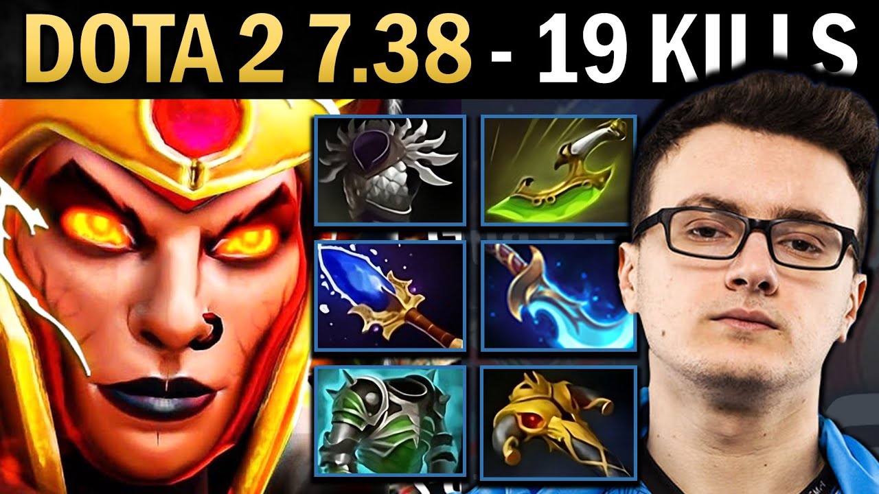 Legion Commander Gameplay Miracle with 19 Kills and 948 GPM - Dota 7.38