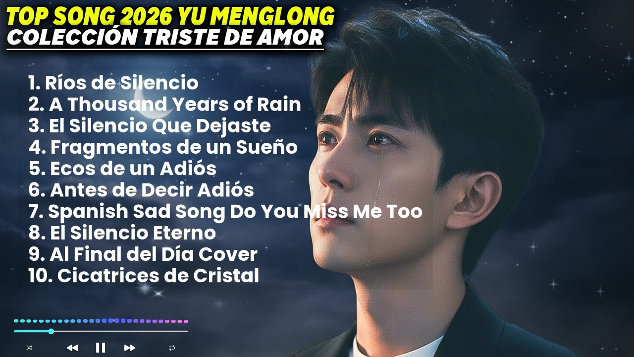 Mix Para Corazones Rotos 💔 Yu Menglong: Melodías De Soledad y Tristeza 🥀 #yumenglong #sadmusic