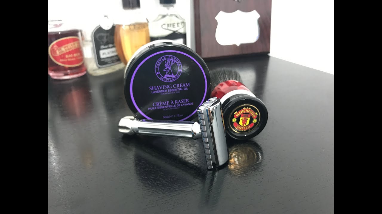 Head Shave using Castle Forbes 