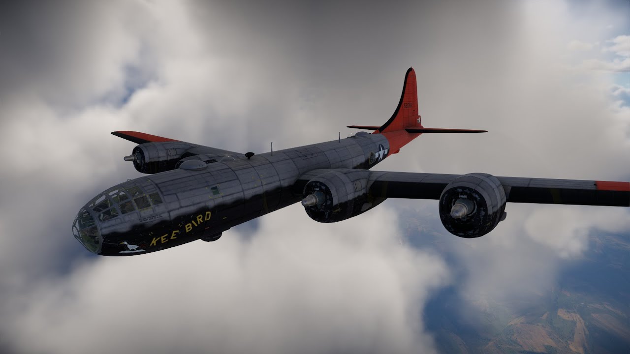War Thunder Zuschauerwusch: B-29A-BN - Wie teuer wird diese Aufnahme?