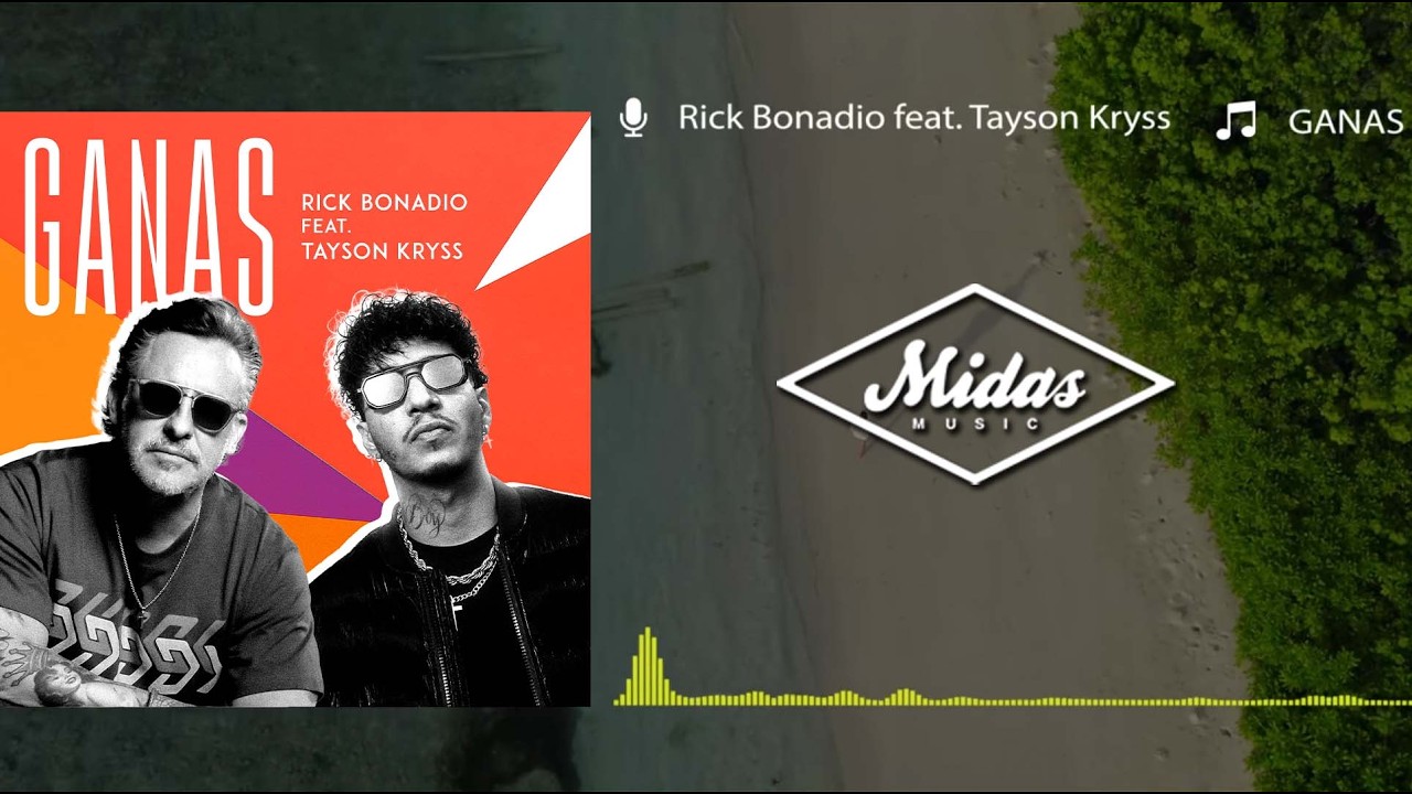 Rick Bonadio feat. Tayson Kryss - Ganas (Lyric Video)