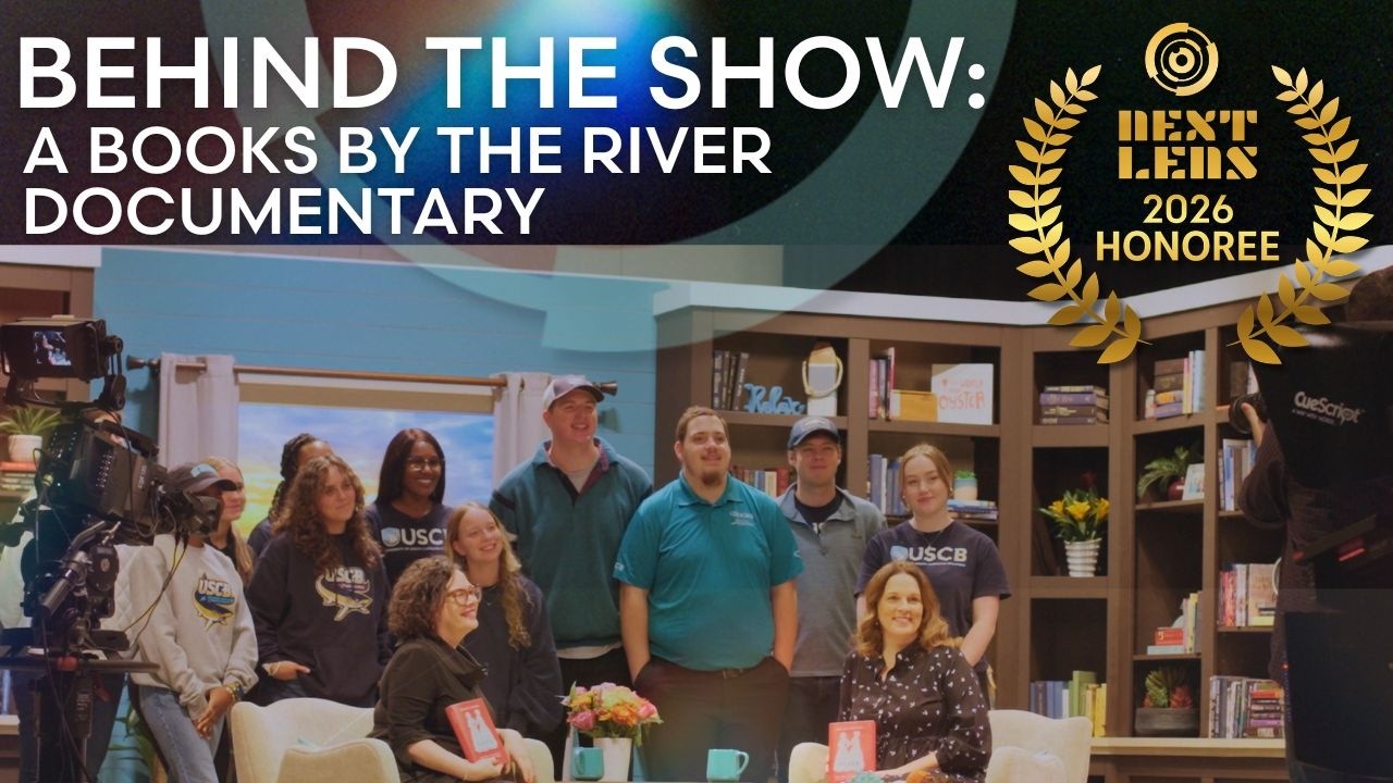 Behind the Show: A Books By the River Documentary | NextLens Film Festival - Documentary