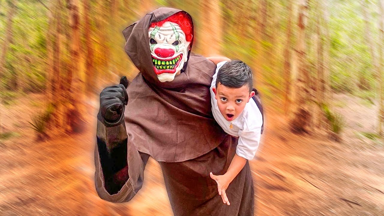 TRICKY CLOWN TOOK HIM!!!