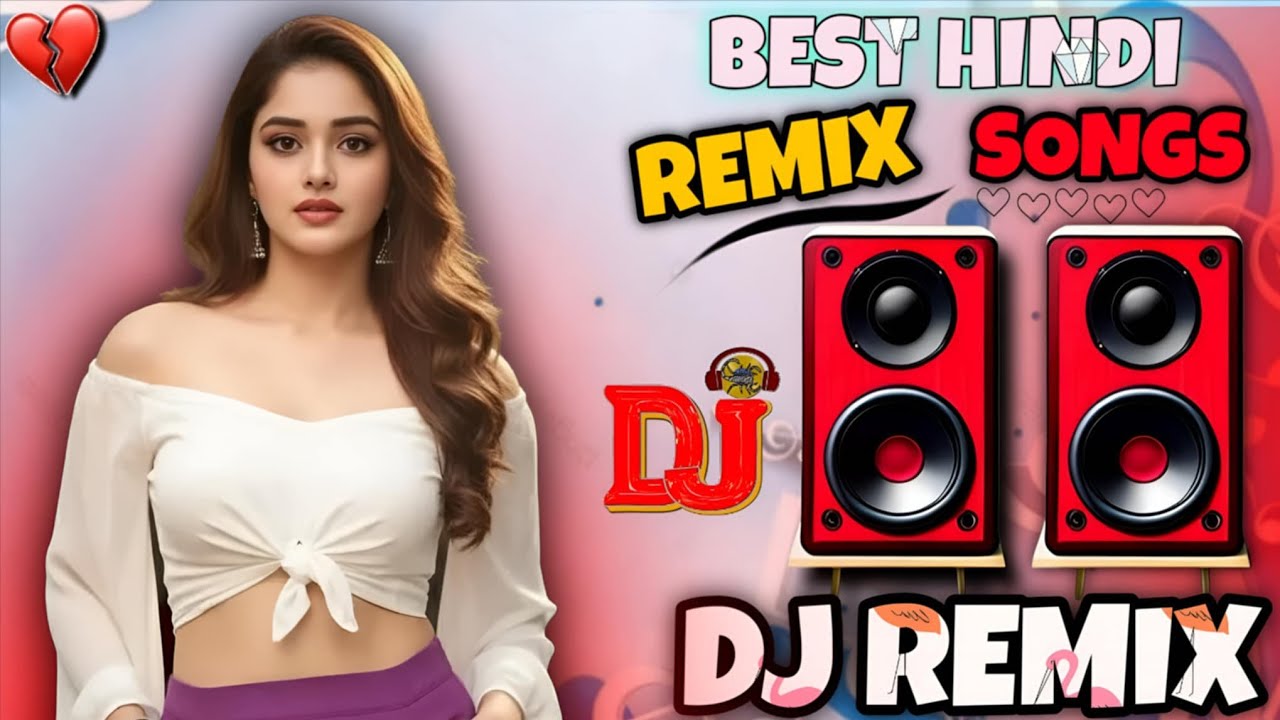 New Hindi Dj Song 💙Best Hindi Old Dj Remix 🥀 Bollywood Nonstop Dj Song ❤️‍🔥2025 Dj Song New Dj Re