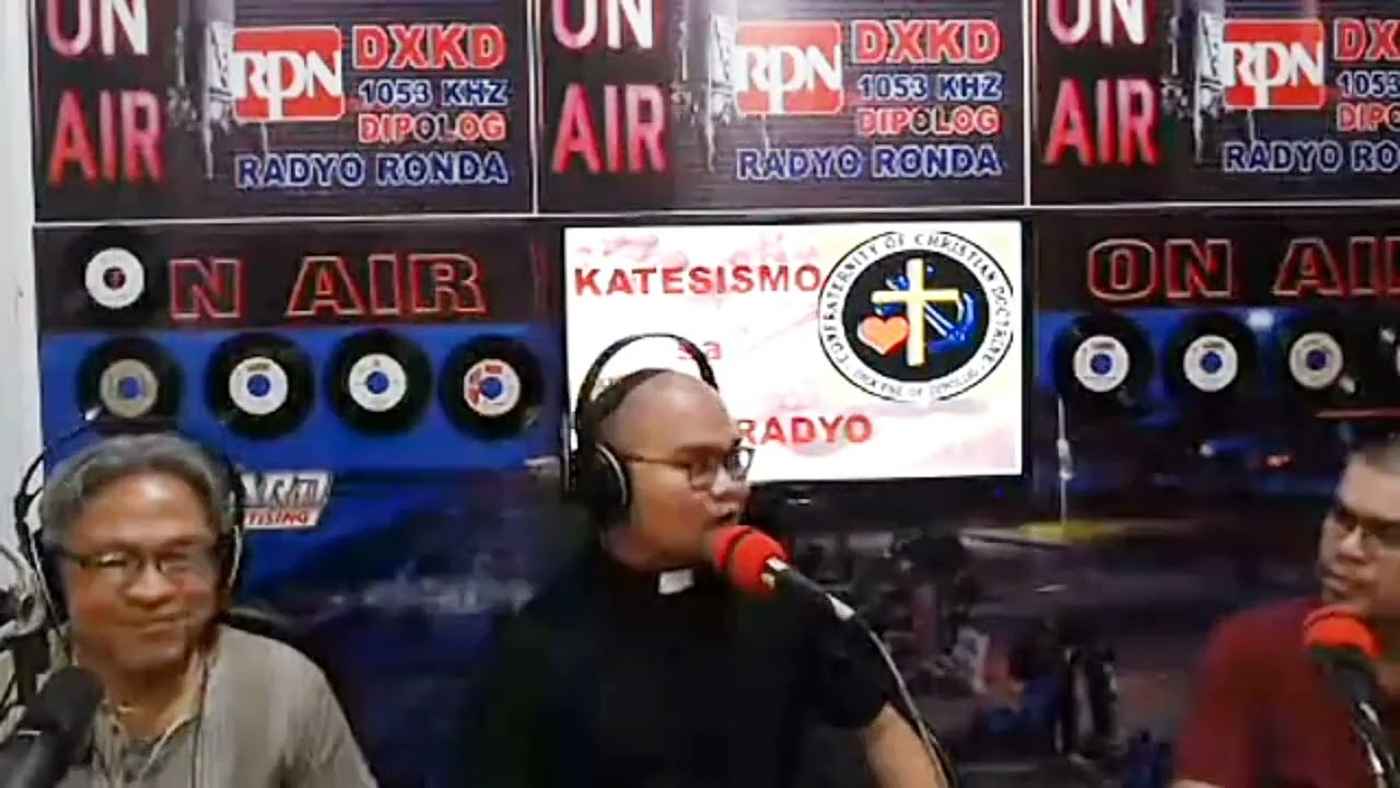 Katesismo No. 5: WHY DO PEOPLE DENY THAT GOD EXISTS? Naay duh&aacute; ka tubag.