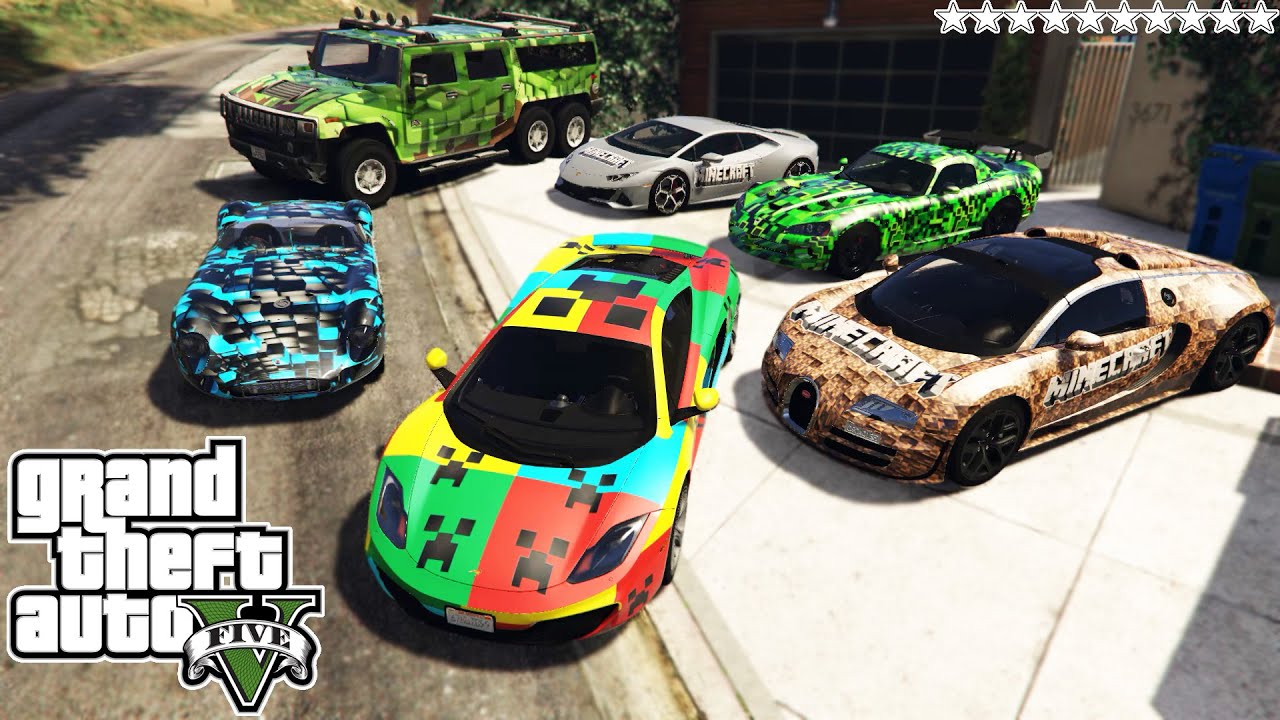 GTA 5-Stealing Modified 