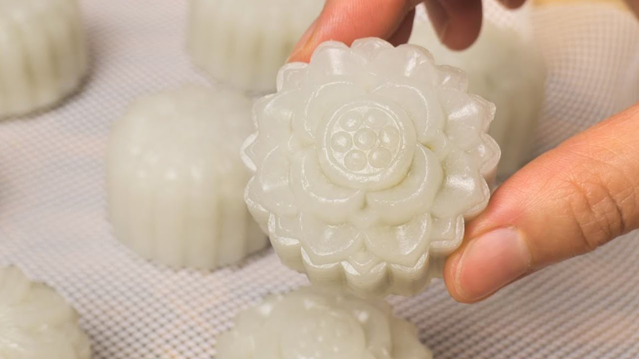 Crystal Mooncakes, No baking, Non dairy