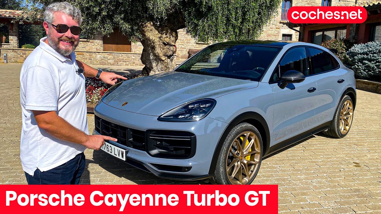 Porsche Cayenne Turbo GT el anti Lamborghini Urus | Prueba / Test / Review en español | coches.net